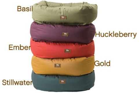 Bumper Bed with Organic Cotton